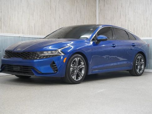 Used 2021 Kia K5 EX w/ EX Premium Package image 4