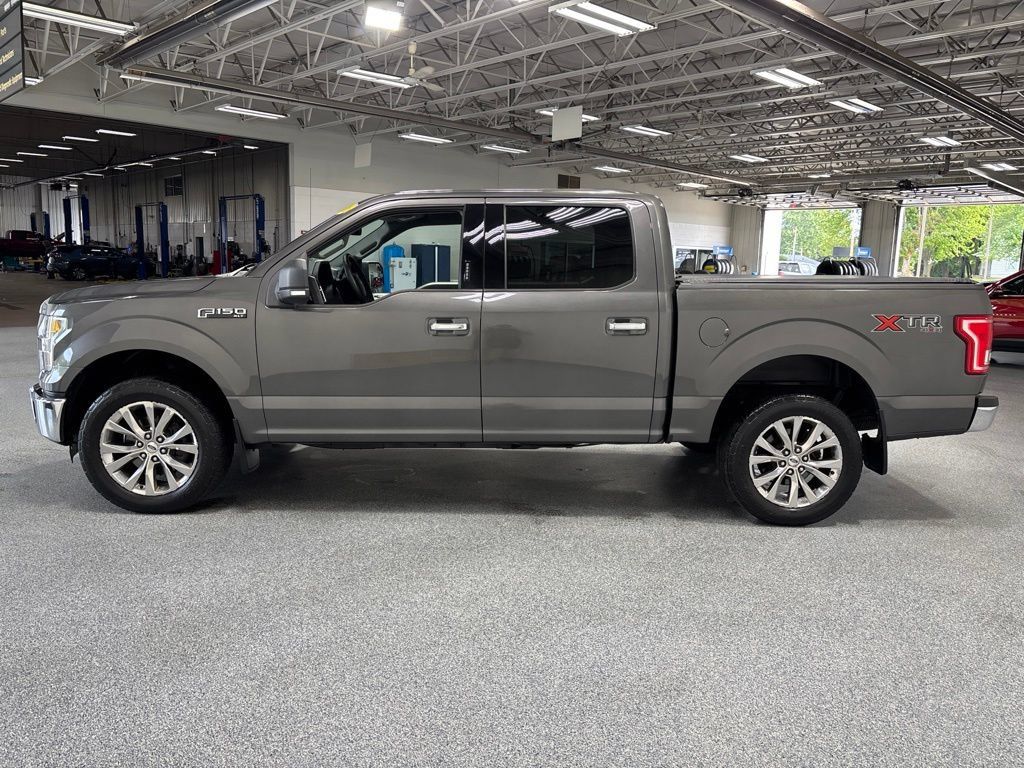Used 2016 Ford F150 4x4 SuperCrew image 4