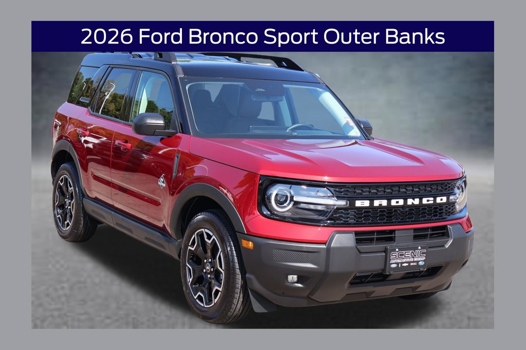 Used 2026 Ford Bronco Sport Outer Banks w/ Interior Protection Package AWD/4WD 360° Tour