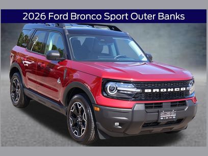 Used 2026 Ford Bronco Sport Outer Banks w/ Interior Protection Package