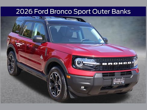 Used 2026 Ford Bronco Sport Outer Banks w/ Interior Protection Package AWD/4WD image 1