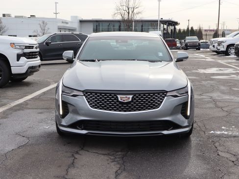 Used 2024 Cadillac CT4 Luxury w/ Cold Weather Package image 3