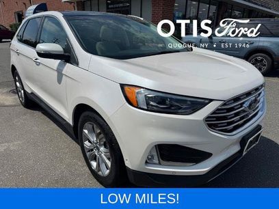 Certified 2019 Ford Edge Titanium w/ Equipment Group 301A