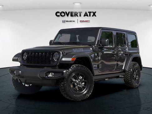 Used 2025 Jeep Wrangler Unlimited Sport S 4xe image 2