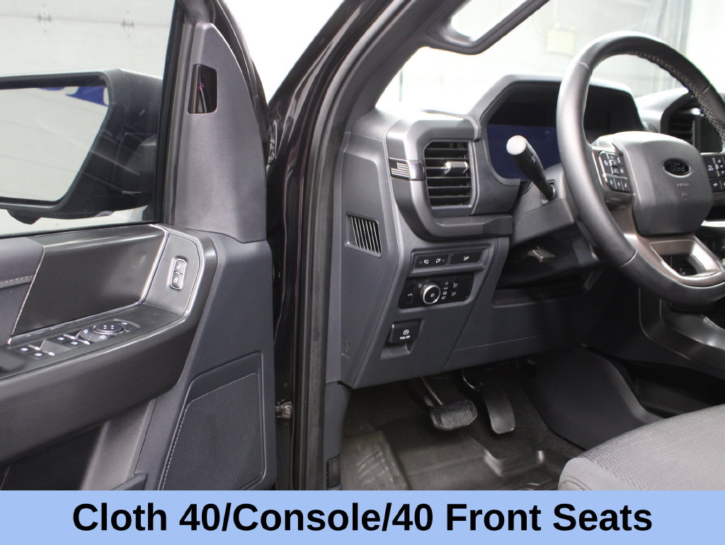 Used 2024 Ford F150 XLT w/ Equipment Group 302A MID AWD/4WD image 57