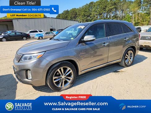 Used 2015 Kia Sorento SX AWD/4WD image 1