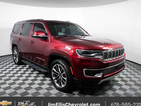Used 2022 Jeep Wagoneer Series II w/ Premium Group I AWD/4WD image 1