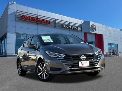 New 2025 Nissan Versa SV w/ Trunk Package