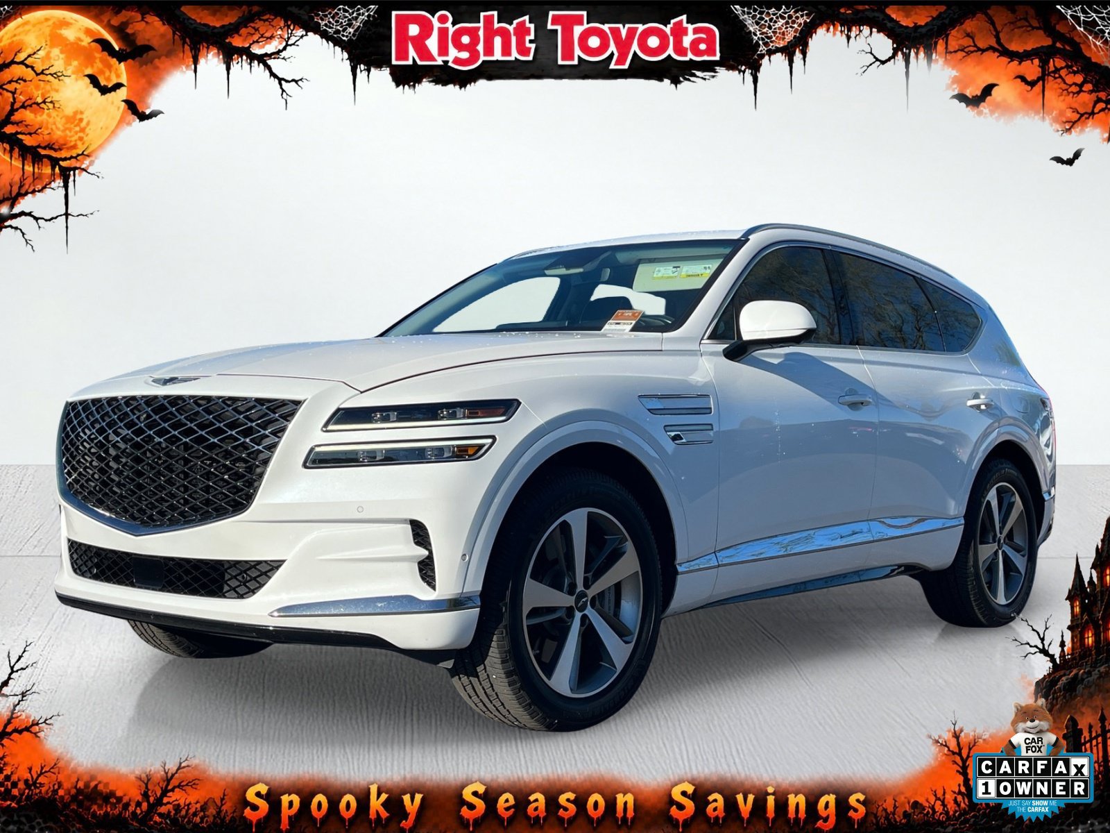 Used 2021 Genesis GV80 3.5T w/ Advanced Package 06 AWD/4WD image 1