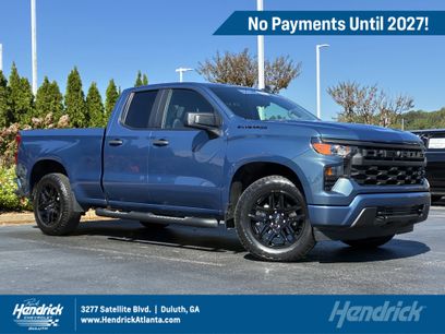 Used 2024 Chevrolet Silverado 1500 Custom w/ Turbomax Blackout Package