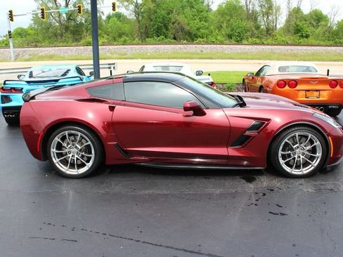 Used 2017 Chevrolet Corvette Grand Sport RWD image 22