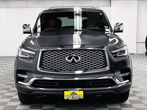 Used 2022 INFINITI QX80 Sensory w/ Cargo Package AWD/4WD image 4