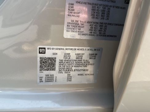 New 2026 GMC Sierra 1500 AT4 w/ AT4 Premium Package image 41