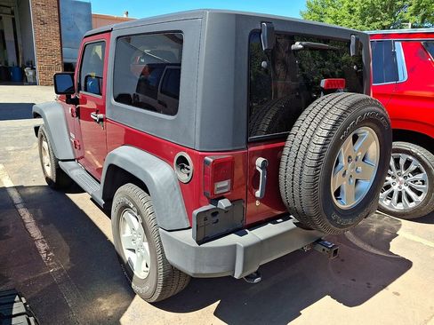 Used 2012 Jeep Wrangler Sport AWD/4WD image 5