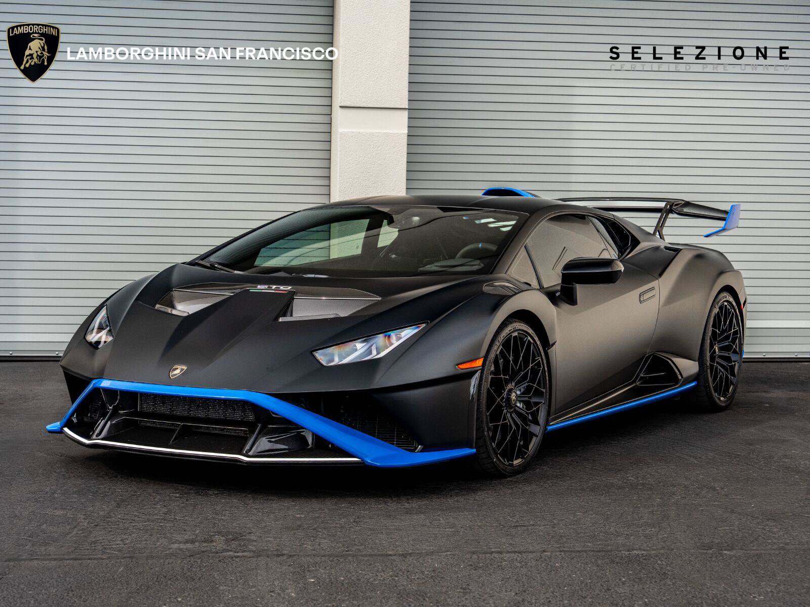Used 2024 Lamborghini Huracan STO RWD image 1
