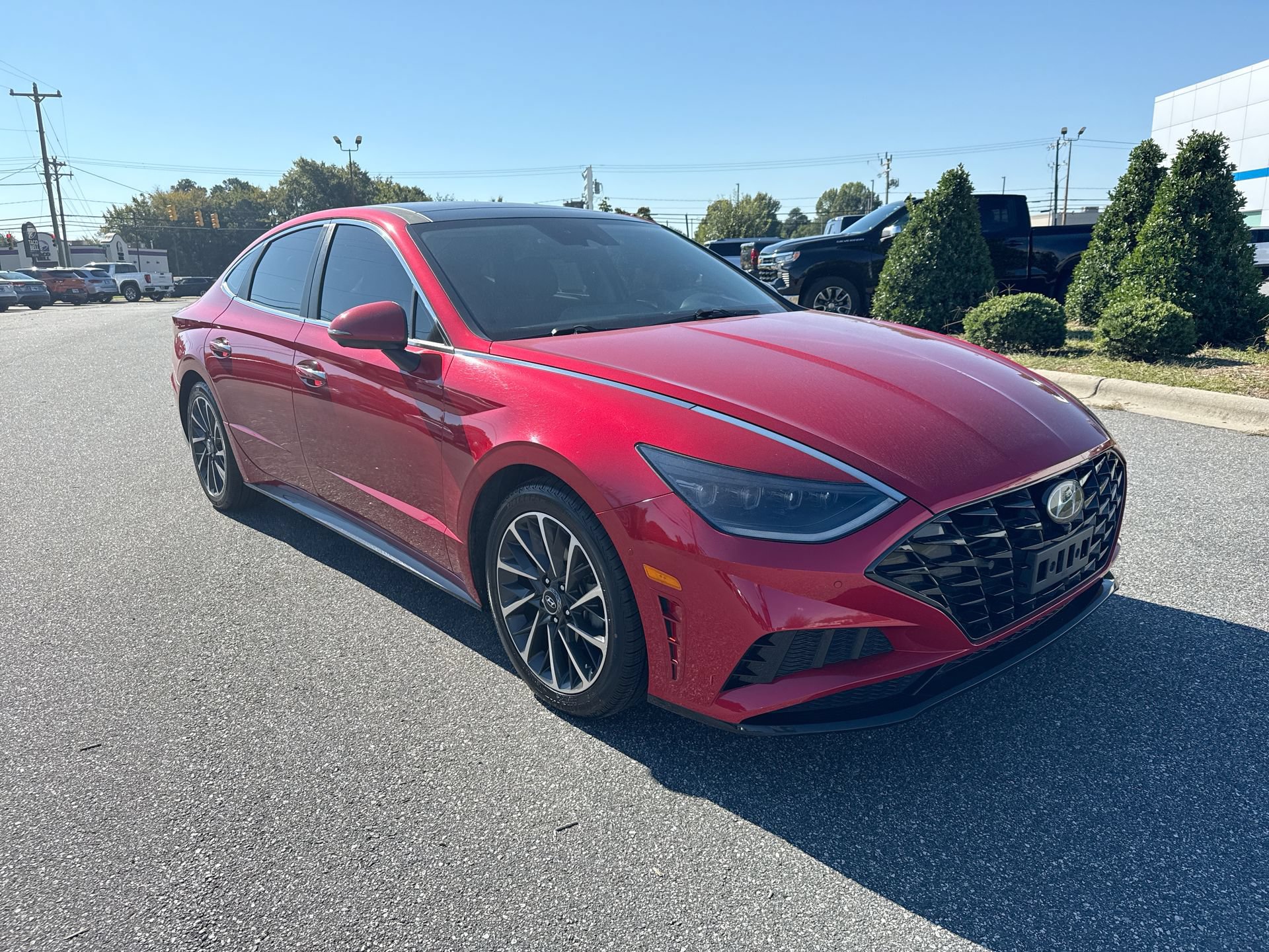 Used 2020 Hyundai Sonata Limited FWD image 2