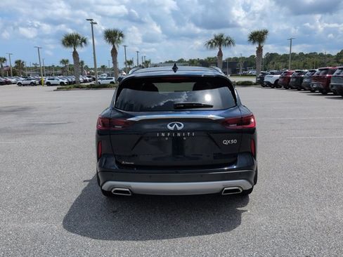 Used 2023 INFINITI QX50 Luxe FWD image 6