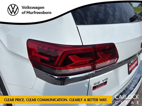 Certified 2023 Volkswagen Atlas SE w/ Panoramic Sunroof Package FWD image 16
