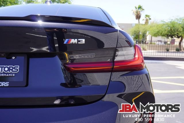 Used 2023 BMW M3 w/ Executive Package RWD image 59