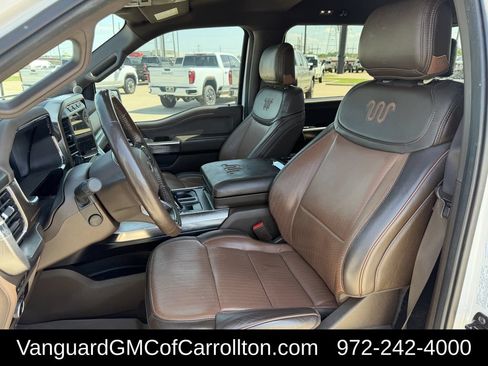 Used 2023 Ford F150 King Ranch w/ Equipment Group 601A High AWD/4WD image 31