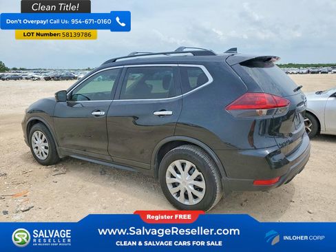 Used 2018 Nissan Rogue SV w/ Premium Package FWD image 3