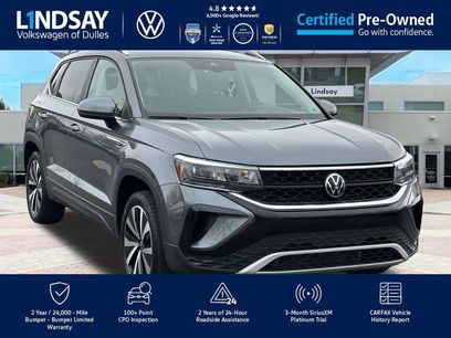 Used 2023 Volkswagen Taos SE