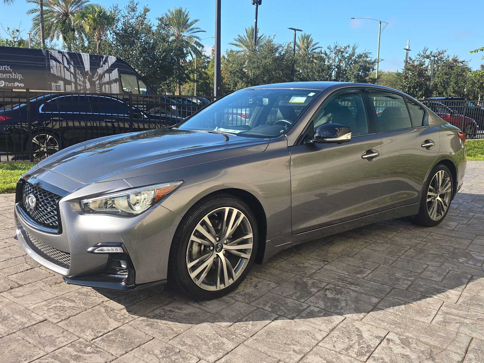 Used 2023 INFINITI Q50 Sensory RWD image 7