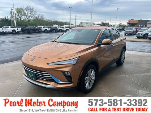 Certified 2025 Buick Envista Preferred w/ Convenience I Package FWD image 7