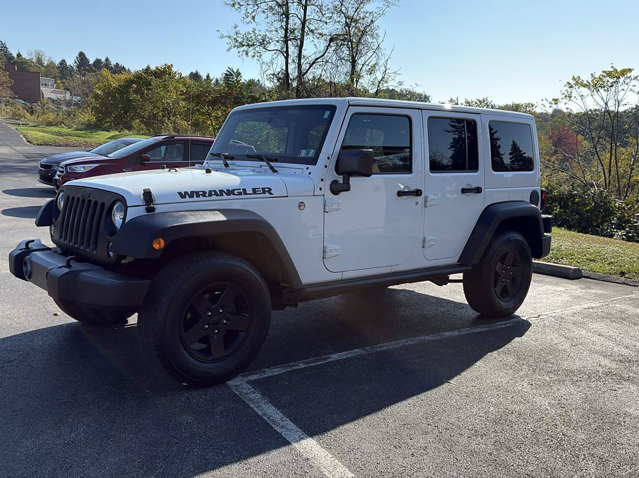 Used 2016 Jeep Wrangler Unlimited Sport AWD/4WD image 29