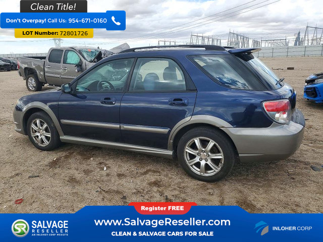 Used 2006 Subaru Impreza Outback Sport AWD/4WD image 3