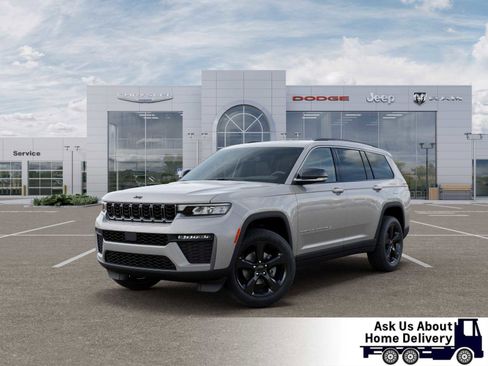New 2026 Jeep Grand Cherokee L Limited w/ Limited Altitude Package AWD/4WD image 1