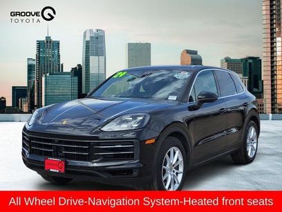 Used 2024 Porsche Cayenne