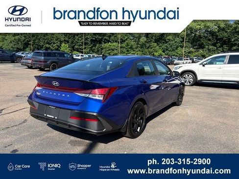 Certified 2026 Hyundai Elantra Sport FWD image 6