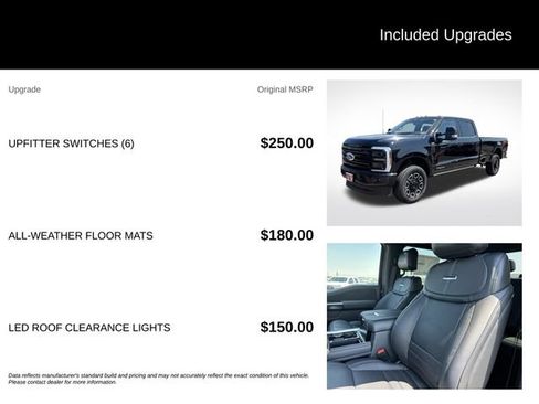 New 2026 Ford F350 Platinum w/ FX4 Off-Road Package AWD/4WD image 10