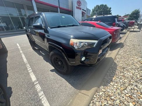 Used 2014 Toyota 4Runner SR5 Premium AWD/4WD image 1