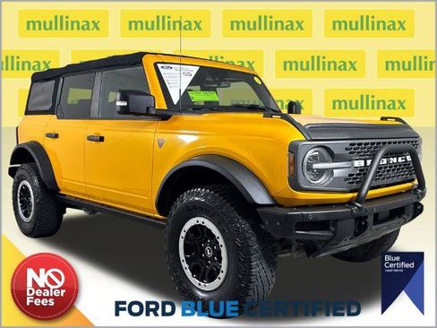 Certified 2022 Ford Bronco Badlands AWD/4WD image 1