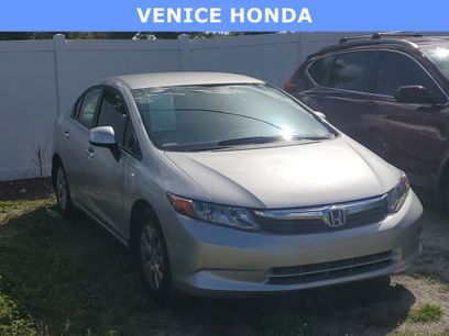 Used 2012 Honda Civic LX