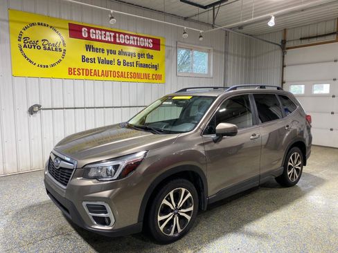 Used 2020 Subaru Forester Limited w/ Popular Package #3 image 1