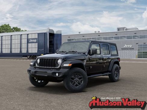 New 2026 Jeep Wrangler Sport S image 1