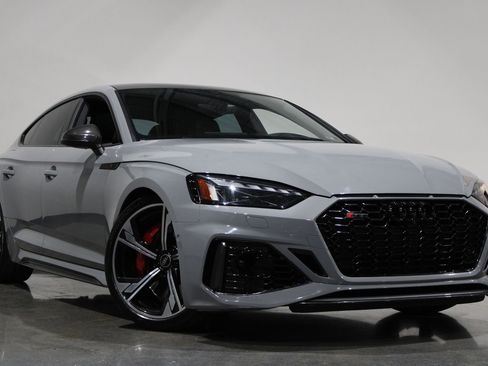 Used 2022 Audi RS 5 Sportback w/ Black Optic Carbon Package image 2
