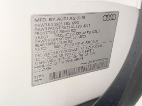 New 2026 Audi Q7 3.0T Premium Plus image 20