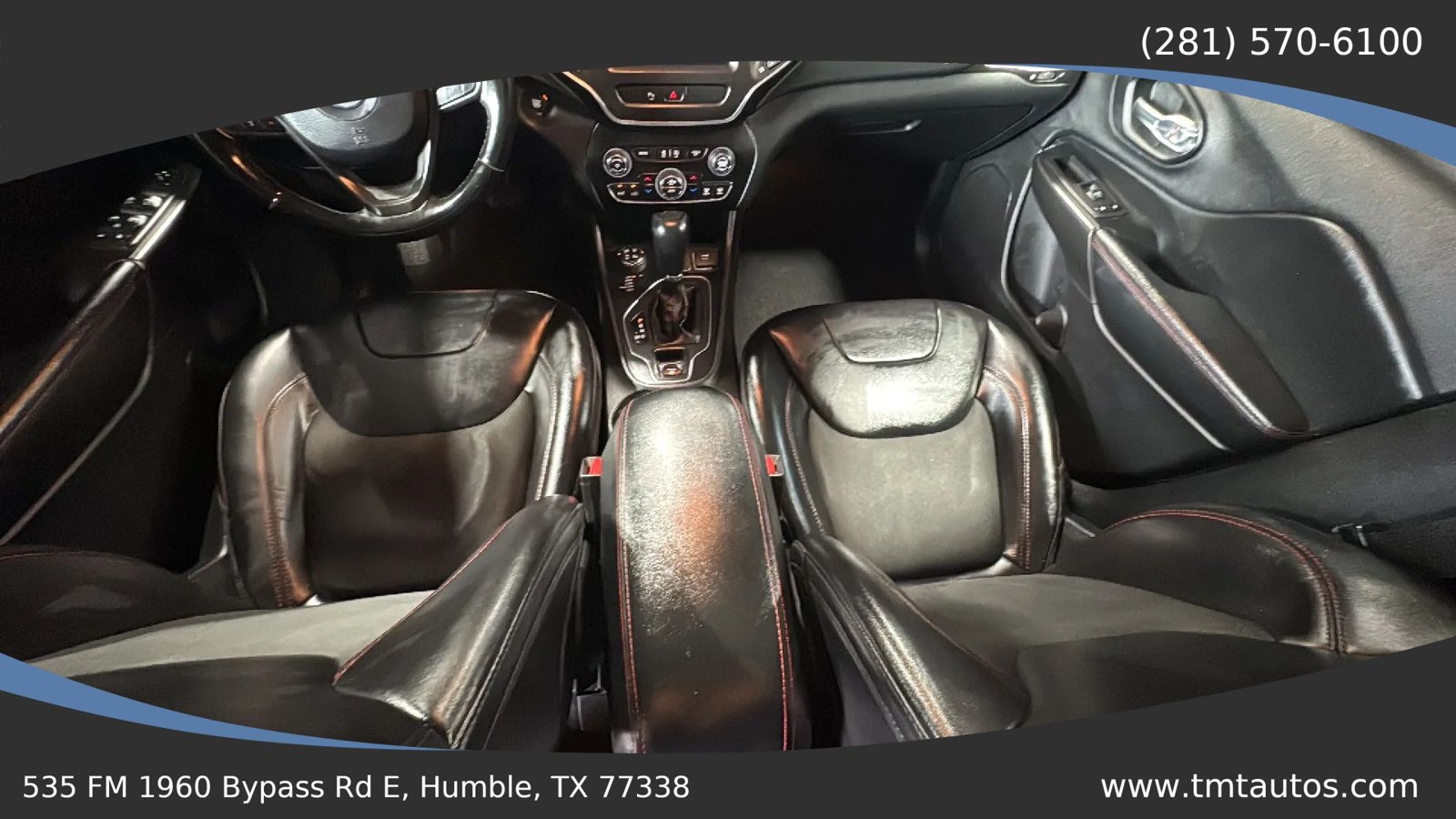 Used 2020 Jeep Cherokee Trailhawk w/ Cold Weather Group AWD/4WD image 11