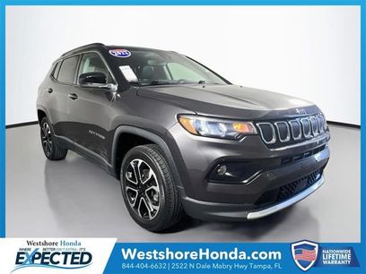 Used 2022 Jeep Compass Limited