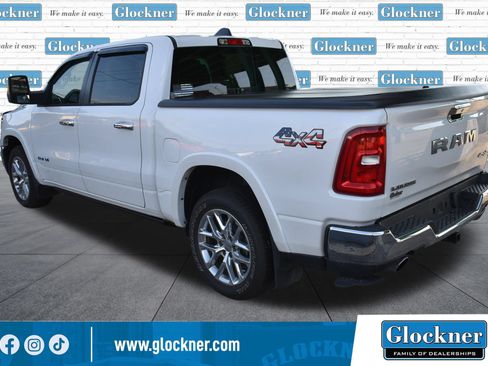 Used 2025 RAM 1500 Laramie AWD/4WD image 8