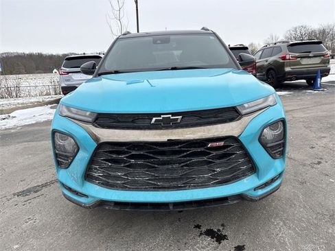 Used 2021 Chevrolet TrailBlazer RS w/ Technology Package image 4