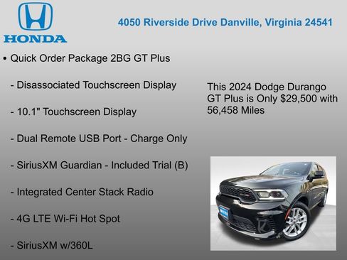 Used 2024 Dodge Durango GT image 27