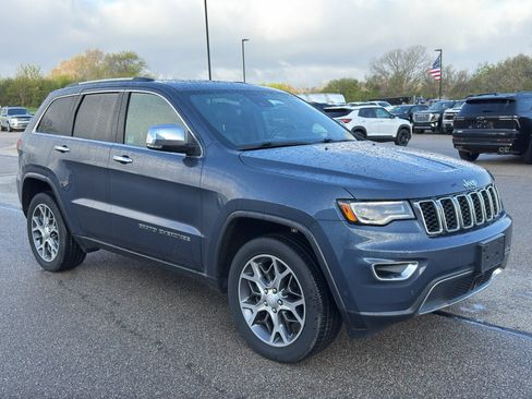 Used 2020 Jeep Grand Cherokee Limited w/ Trailer Tow Group IV AWD/4WD image 8