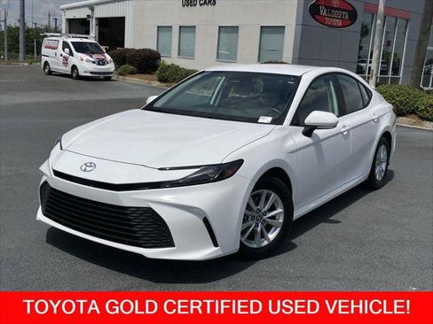 Certified 2026 Toyota Camry LE w/ Convenience Package FWD image 1