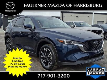 Certified 2023 MAZDA CX-5 AWD 2.5 S w/ Premium Plus Pkg