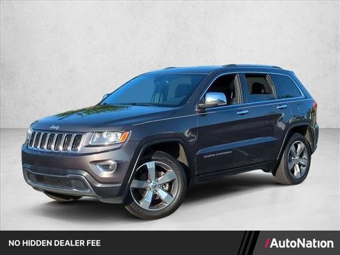 Used 2016 Jeep Grand Cherokee Limited RWD image 1